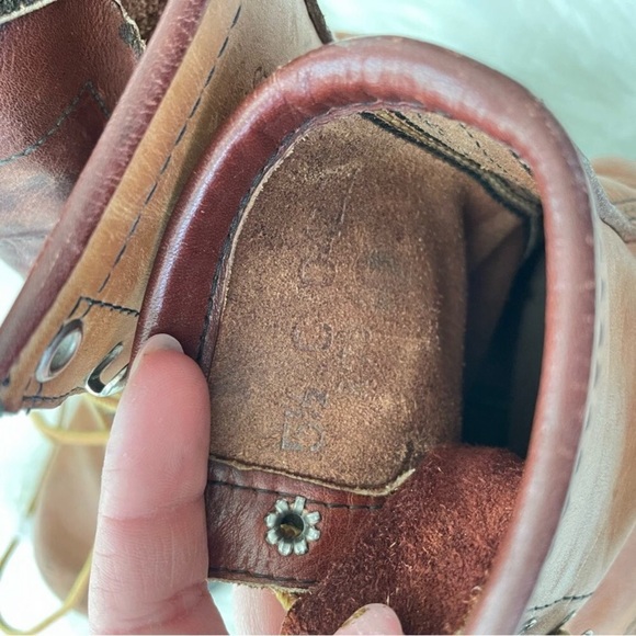 Vintage Red Wing Irish Setter Sport Boot Men’s Lace-Up Hiking Outdoors Original - Picture 5 of 11